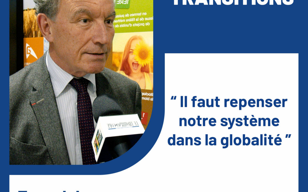 “Il faut repenser notre système dans la globalité.” – Franck Leroy, Président de la Région Grand Est