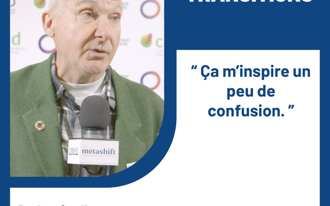“[Le mot “transition”] m’inspire un peu de confusion.” – Sylvain Perret, Directeur du département « Environnement et société » du Cirad